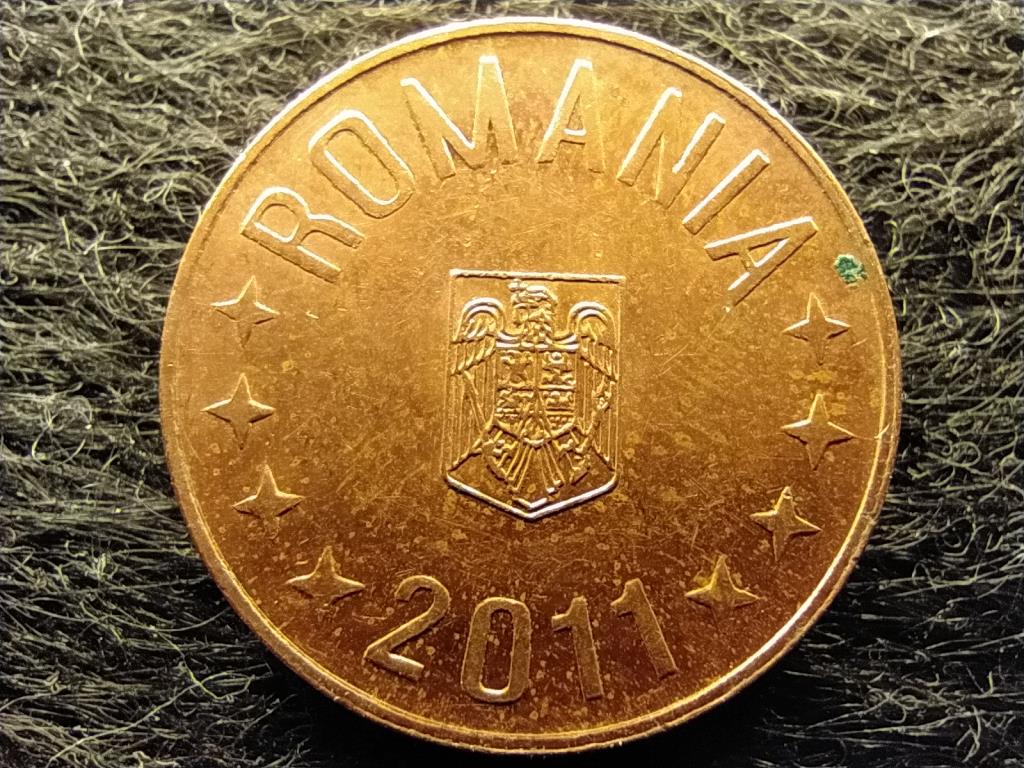 Románia Köztársaság (1989-napjainkig) 5 Bani 2011