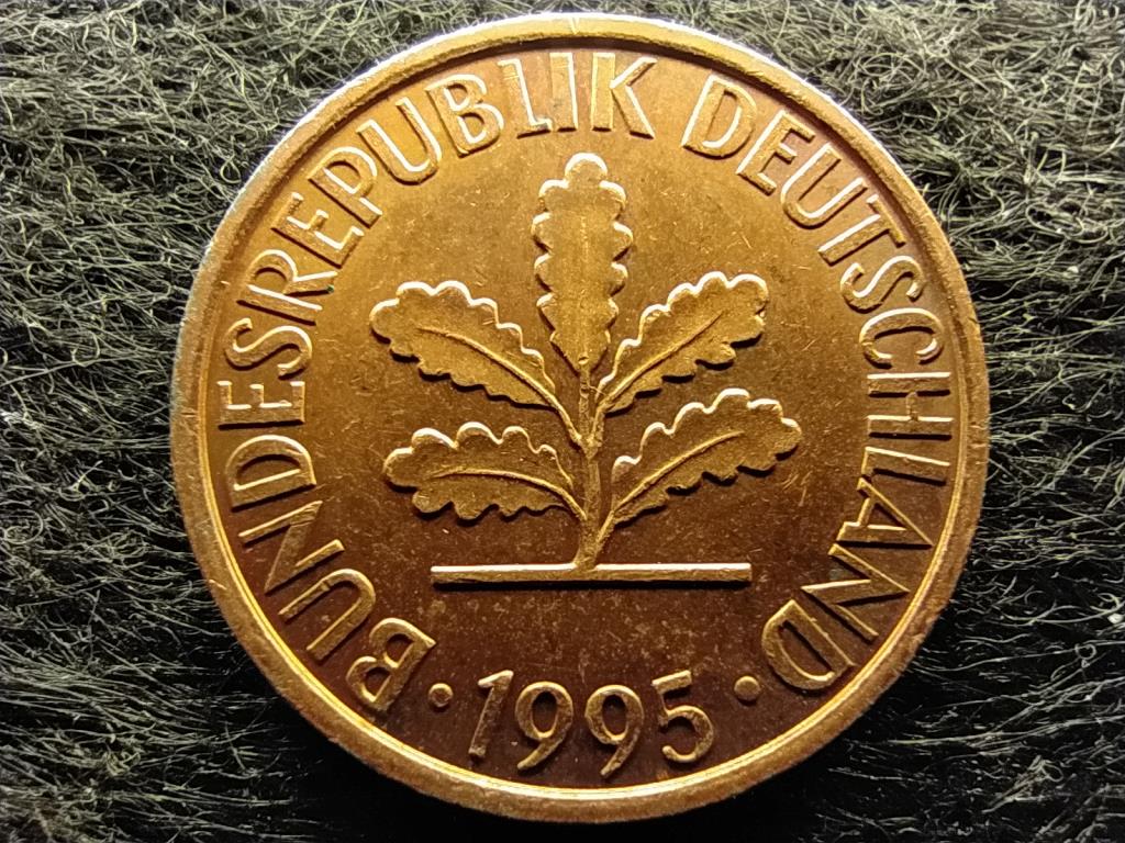 Németország 2 Pfennig 1995 D