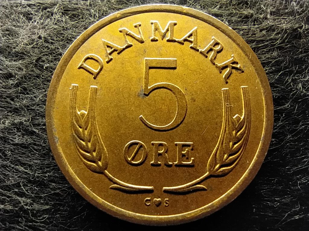 Dánia IX. Frigyes (1947-1972) 5 øre 1960 C S