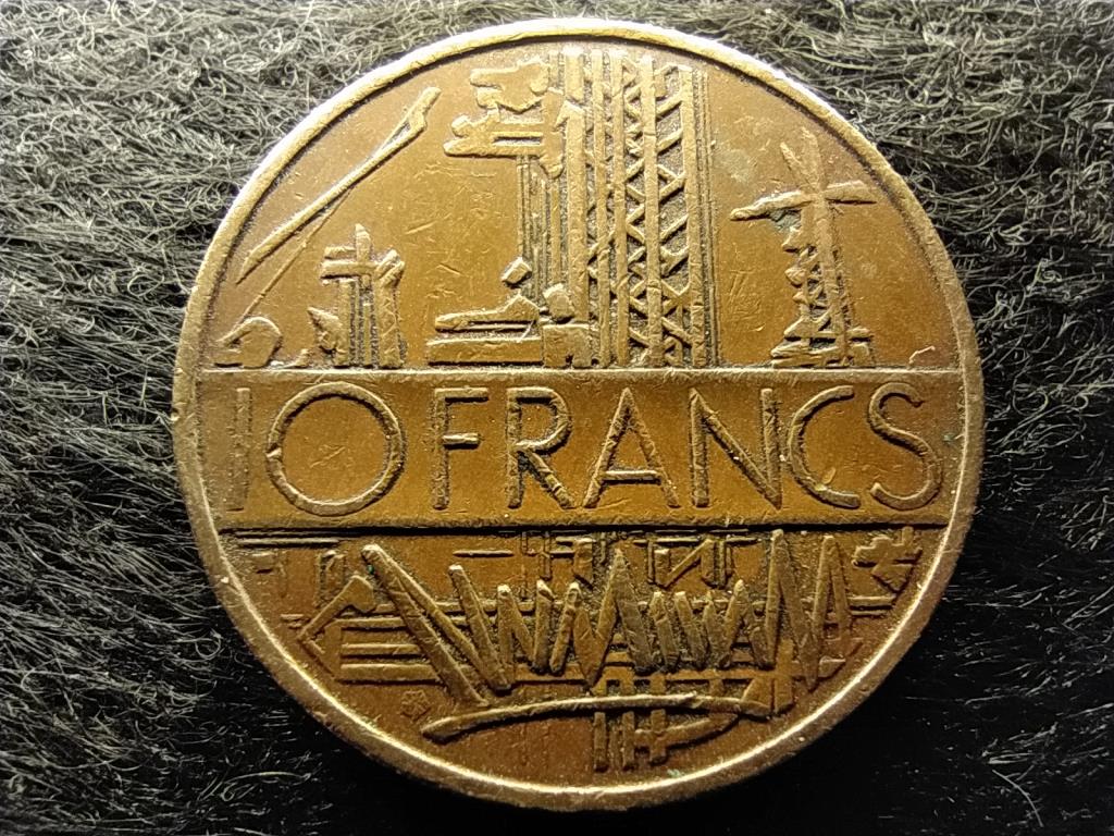 Franciaország 10 frank 1976