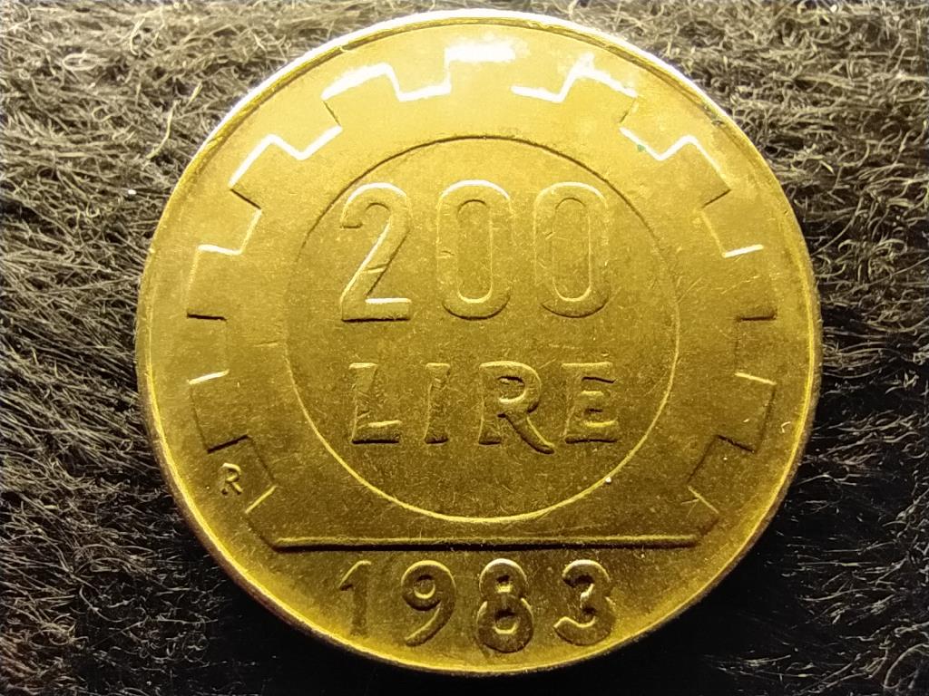 Olaszország Köztársaság (1946-napjaink) 200 Líra 1983 R