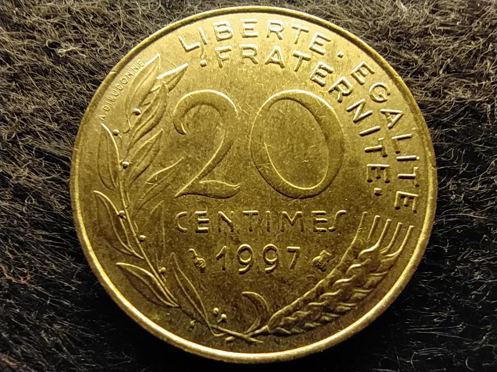 Franciaország 20 Centimes 1997