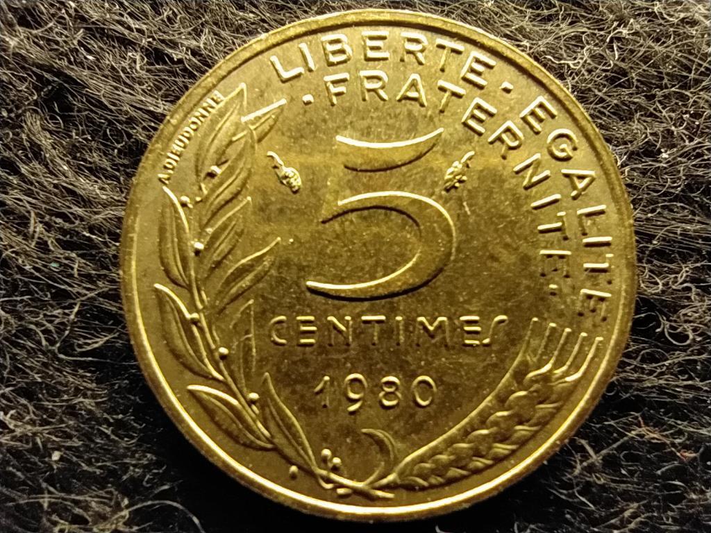 Franciaország 5 Centimes 1980