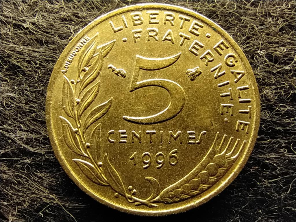Franciaország 5 Centimes 1996