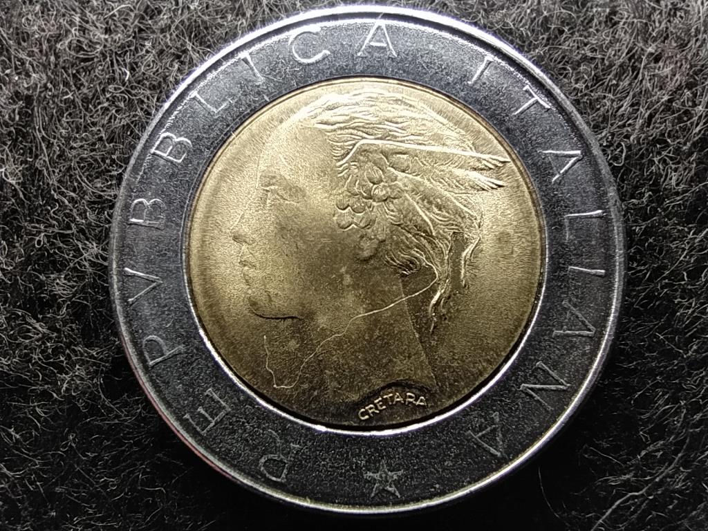 Olaszország Köztársaság (1946-napjaink) 500 Líra 1983 R