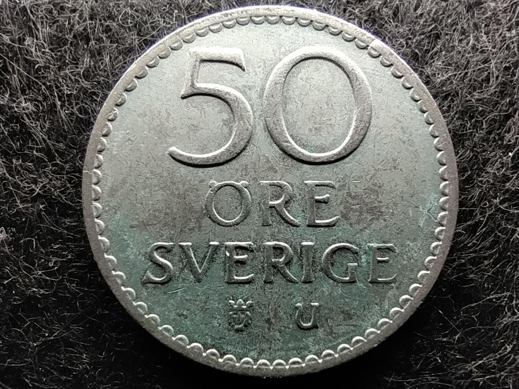 Svédország VI. Gusztáv Adolf (1950-1973) 50 Öre 1968 U
