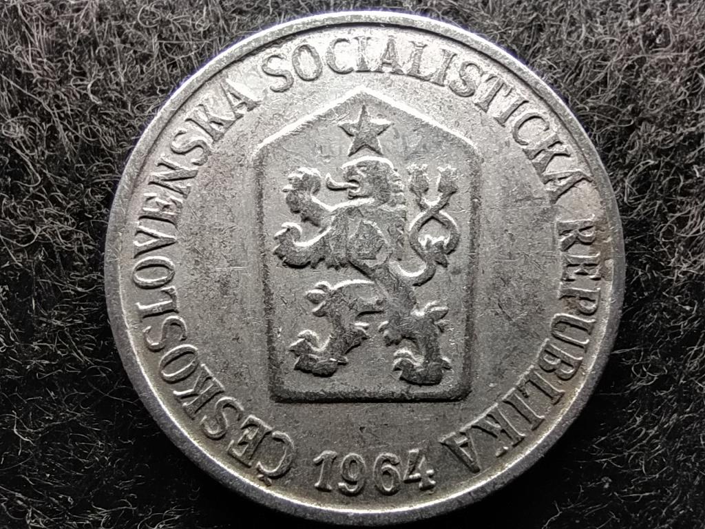 Csehszlovákia Szocialista Köztársaság (1960-1990) 25 Heller 1964 ritka