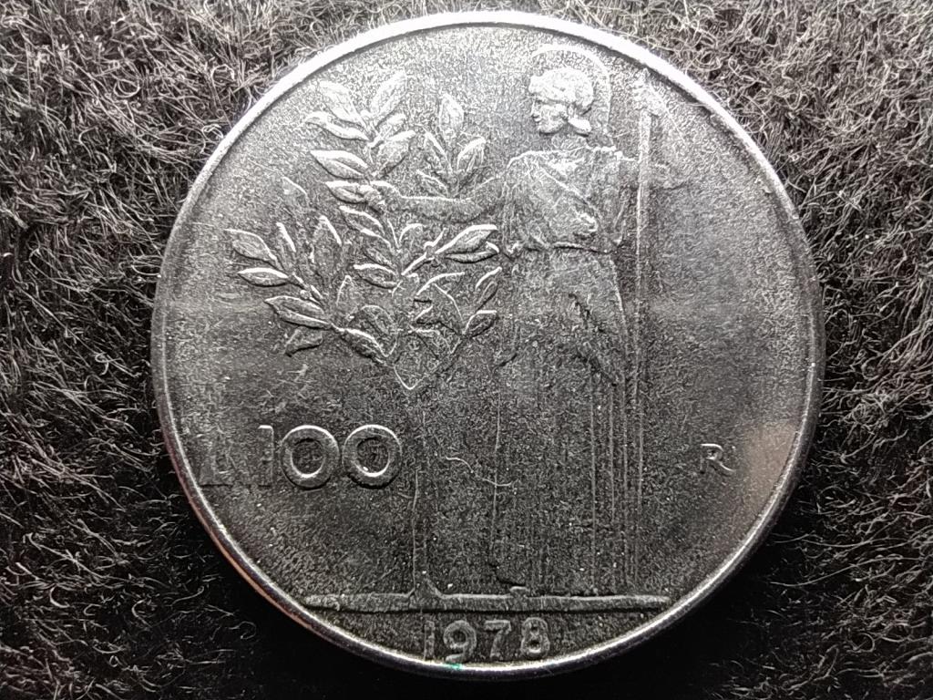 Olaszország Köztársaság (1946-) 100 Líra 1978 R