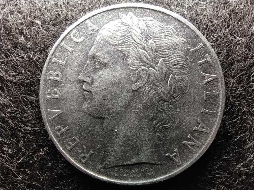 Olaszország Köztársaság (1946-) 100 Líra 1972 R