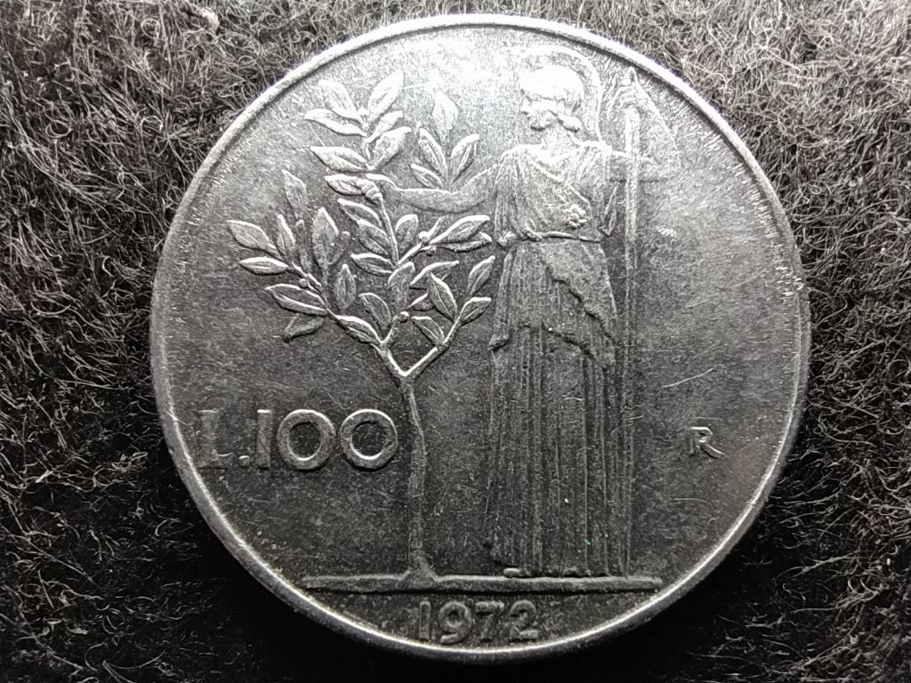 Olaszország Köztársaság (1946-) 100 Líra 1972 R