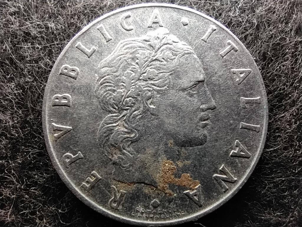 Olaszország Köztársaság (1946-) 50 Líra 1955 R