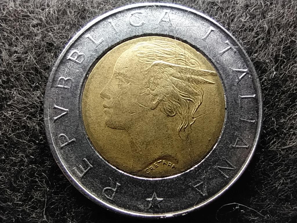 Olaszország Köztársaság (1946-napjaink) 500 Líra 1995 R