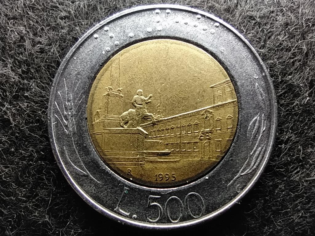 Olaszország Köztársaság (1946-napjaink) 500 Líra 1995 R