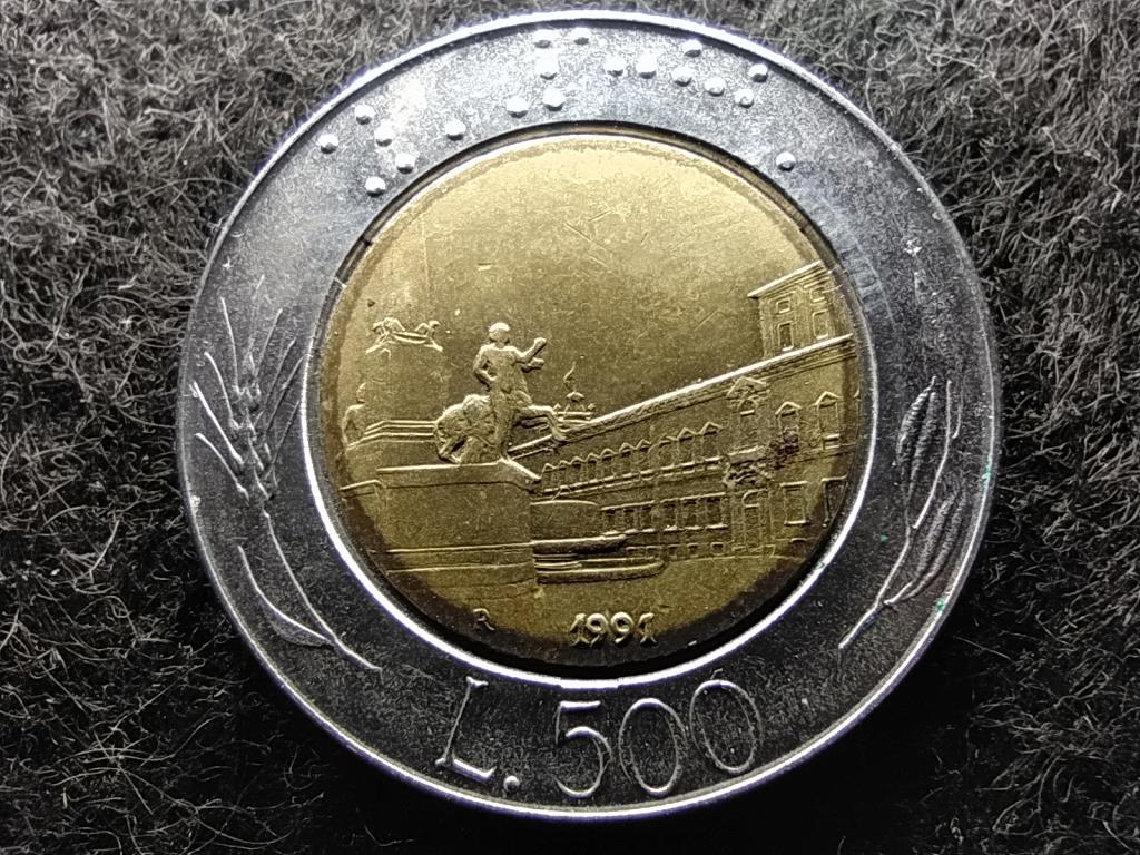 Olaszország Köztársaság (1946-napjaink) 500 Líra 1991 R