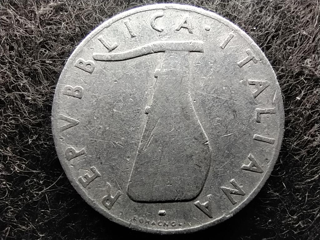 Olaszország Köztársaság (1946-) 5 Líra 1954 R