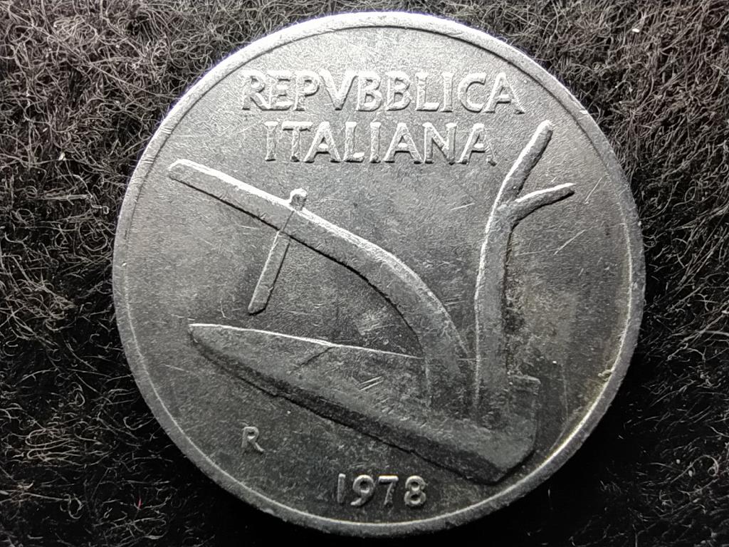 Olaszország Köztársaság (1946-napjaink) 10 Líra 1978 R