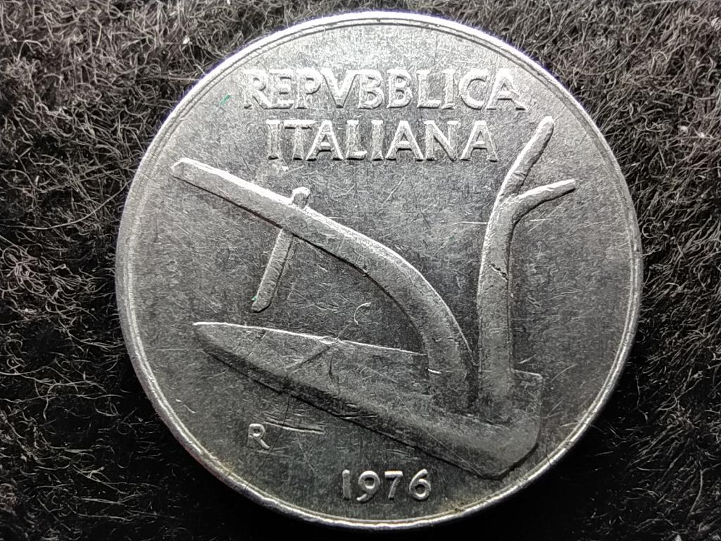 Olaszország Köztársaság (1946-napjaink) 10 Líra 1976 R