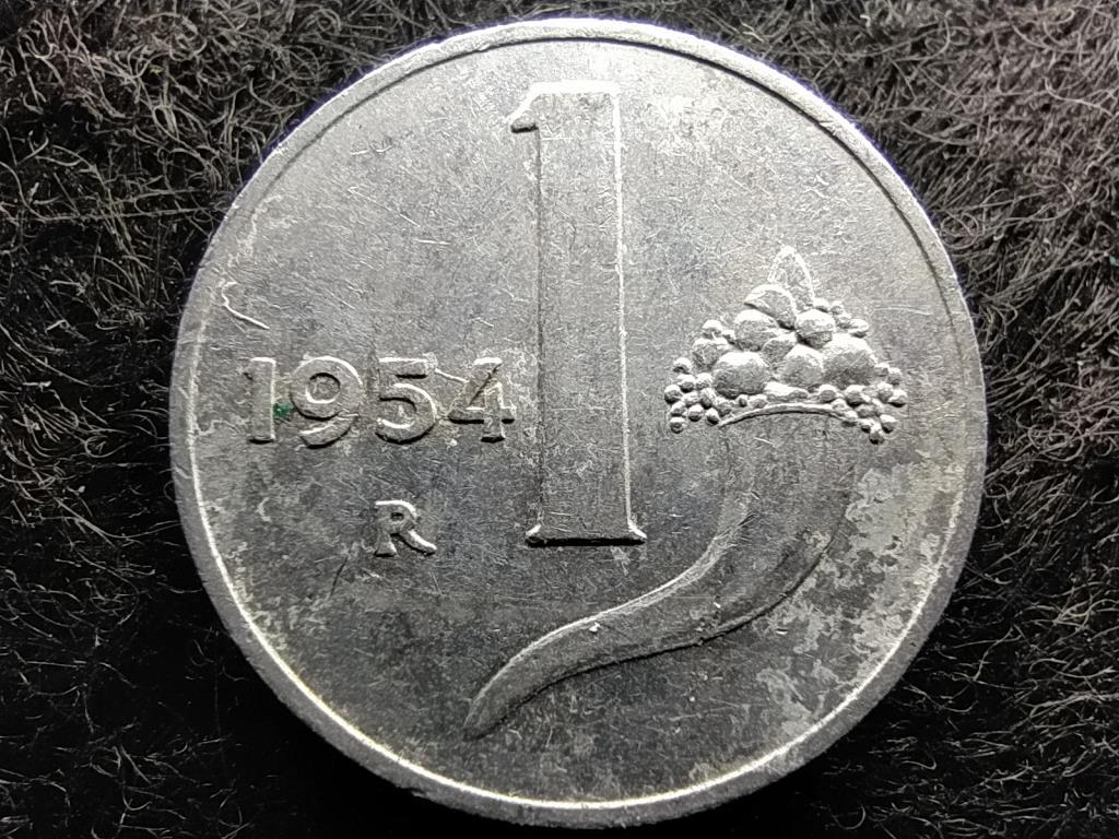 Olaszország Köztársaság (1946-) 1 Líra 1954