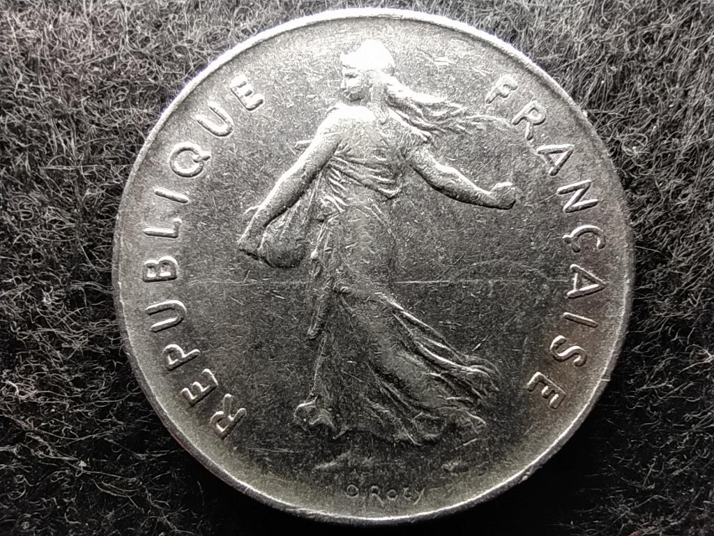 Franciaország 5 frank 1974