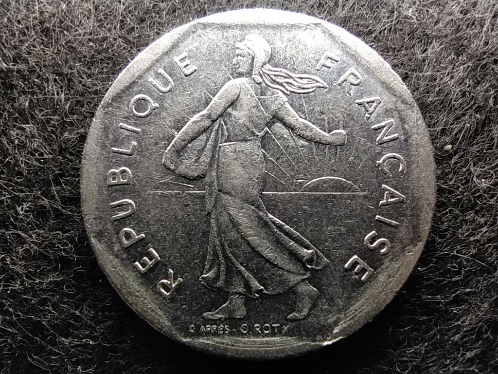Franciaország 2 frank 1983