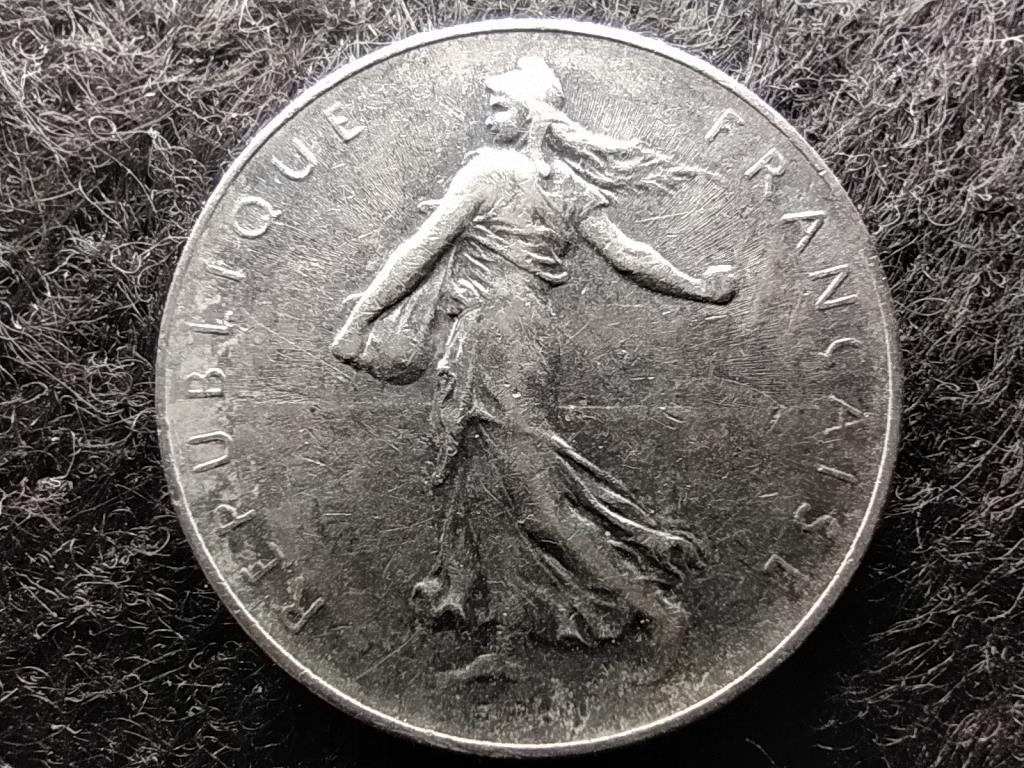 Franciaország 1 frank 1973