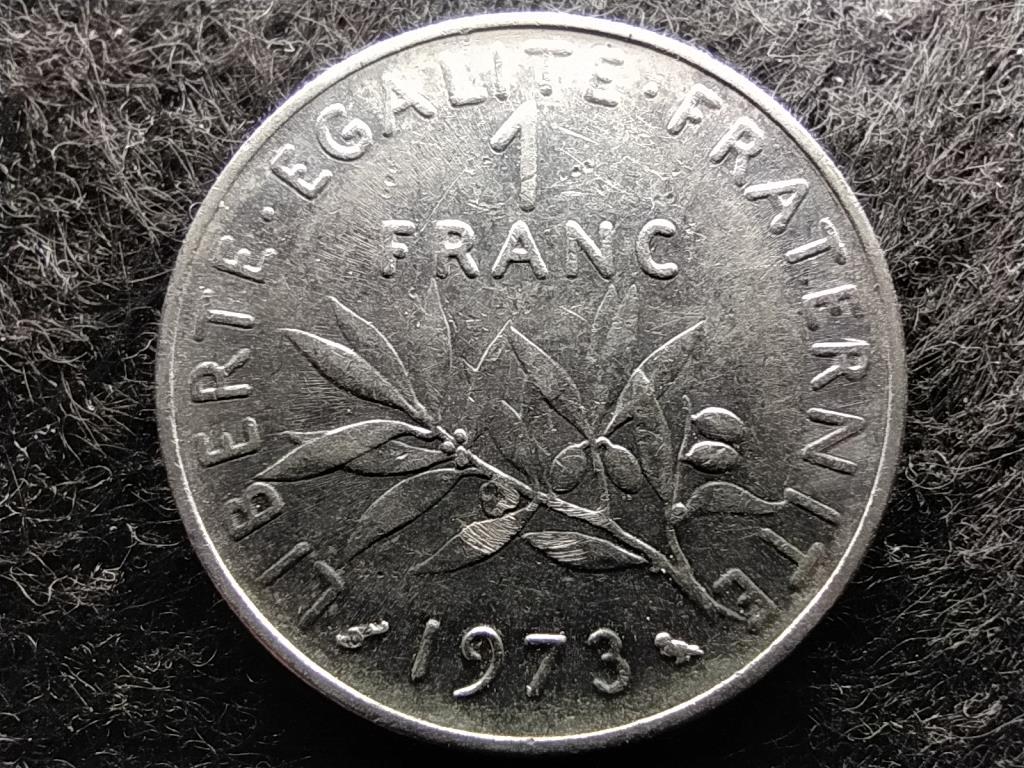 Franciaország 1 frank 1973