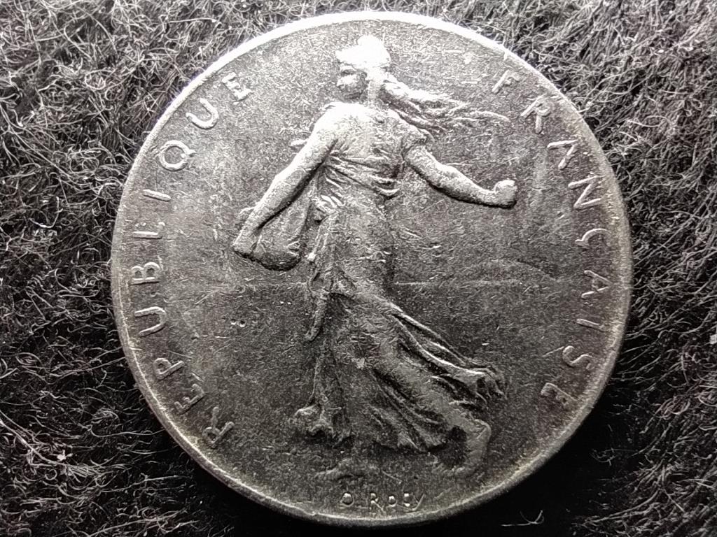 Franciaország 1 frank 1976