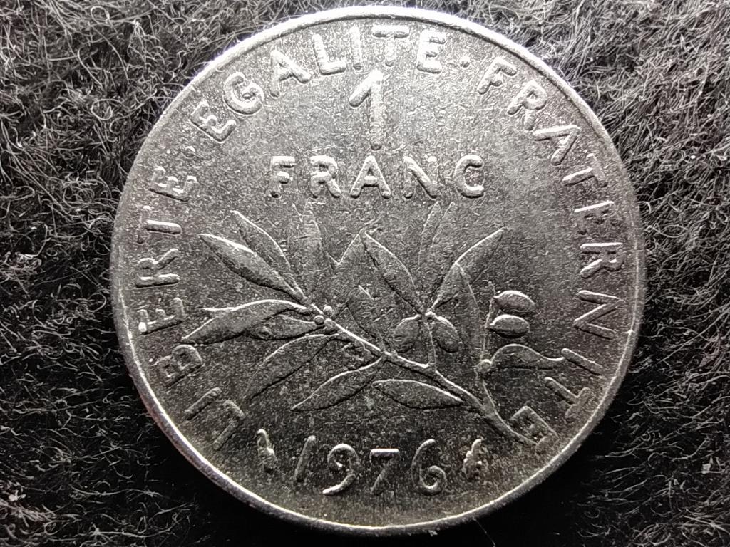 Franciaország 1 frank 1976