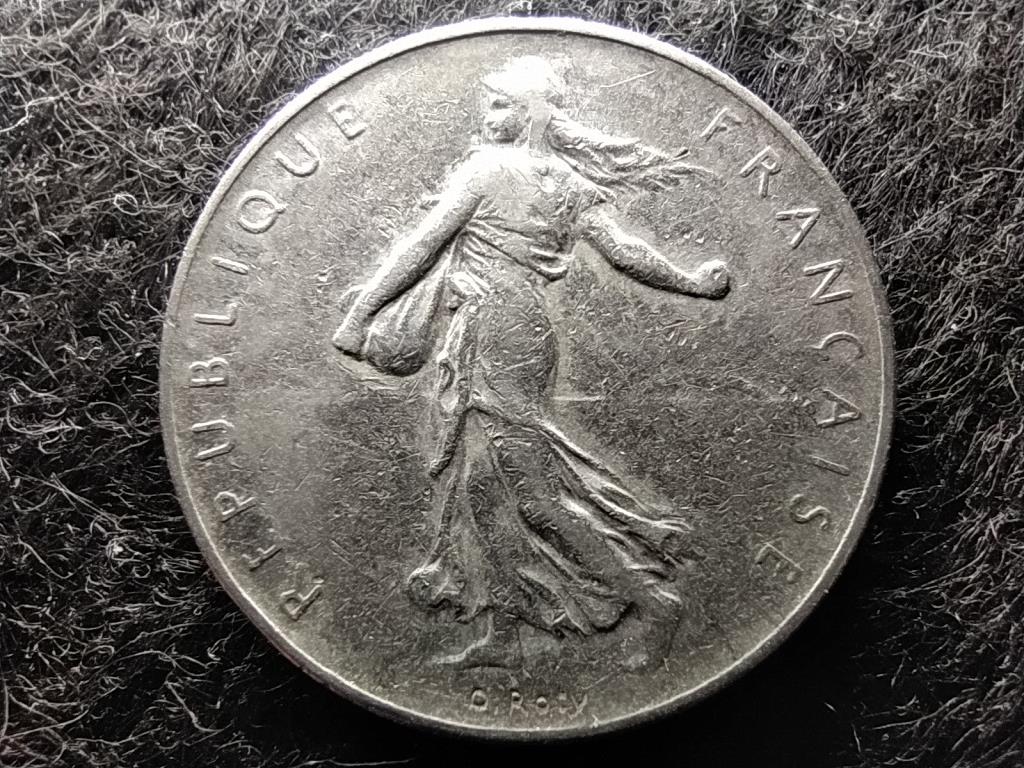 Franciaország 1 frank 1961