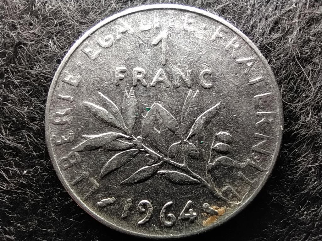 Franciaország 1 frank 1964