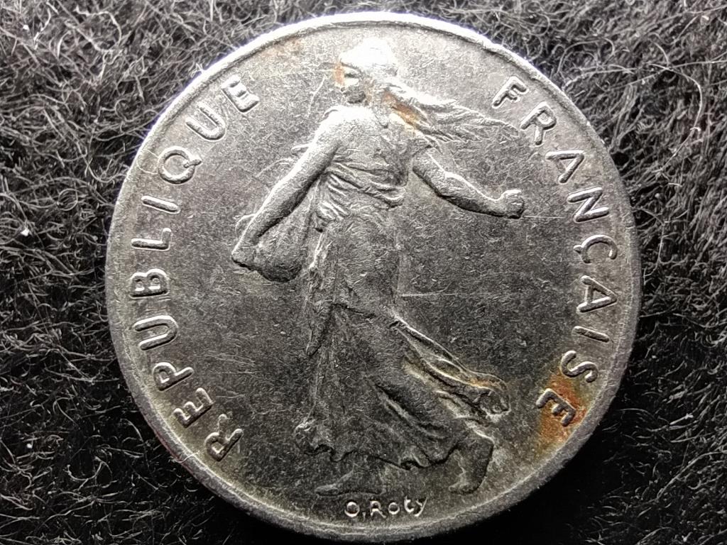 Franciaország 1/2 frank 1976