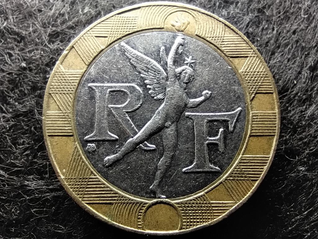 Franciaország 10 frank 1992