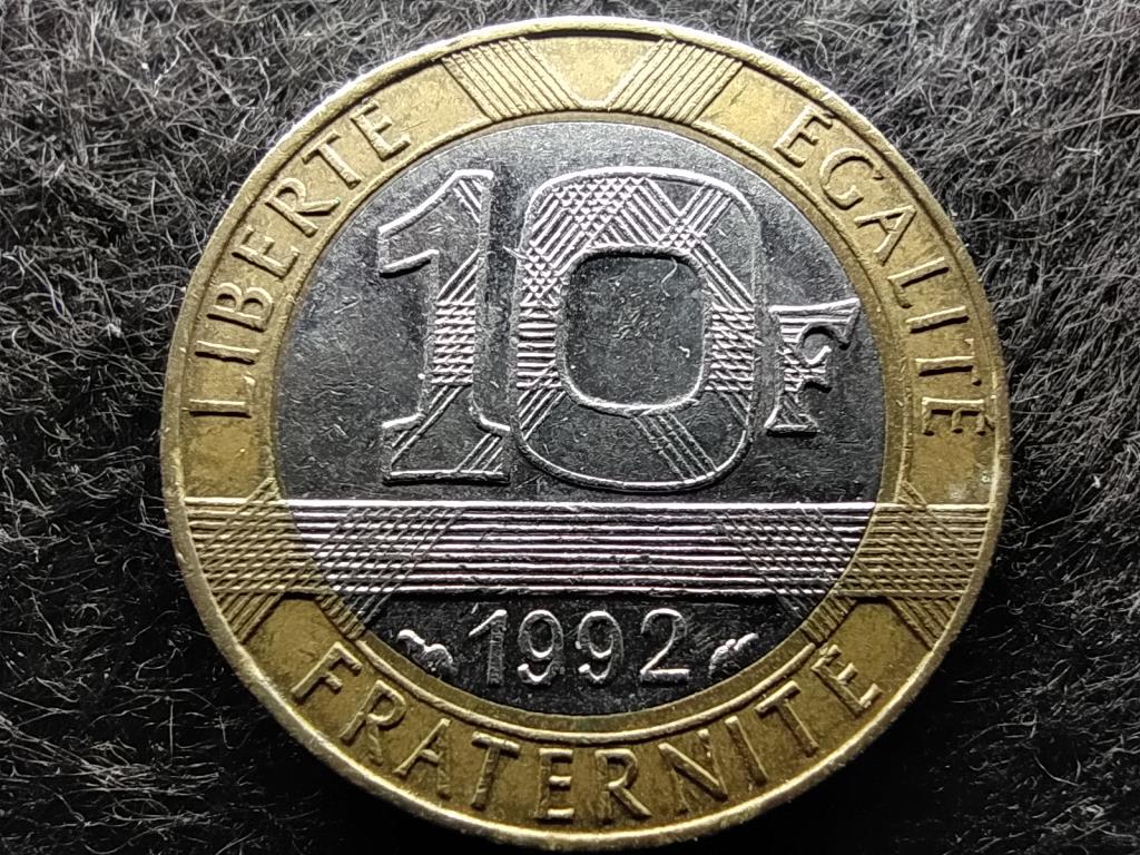Franciaország 10 frank 1992