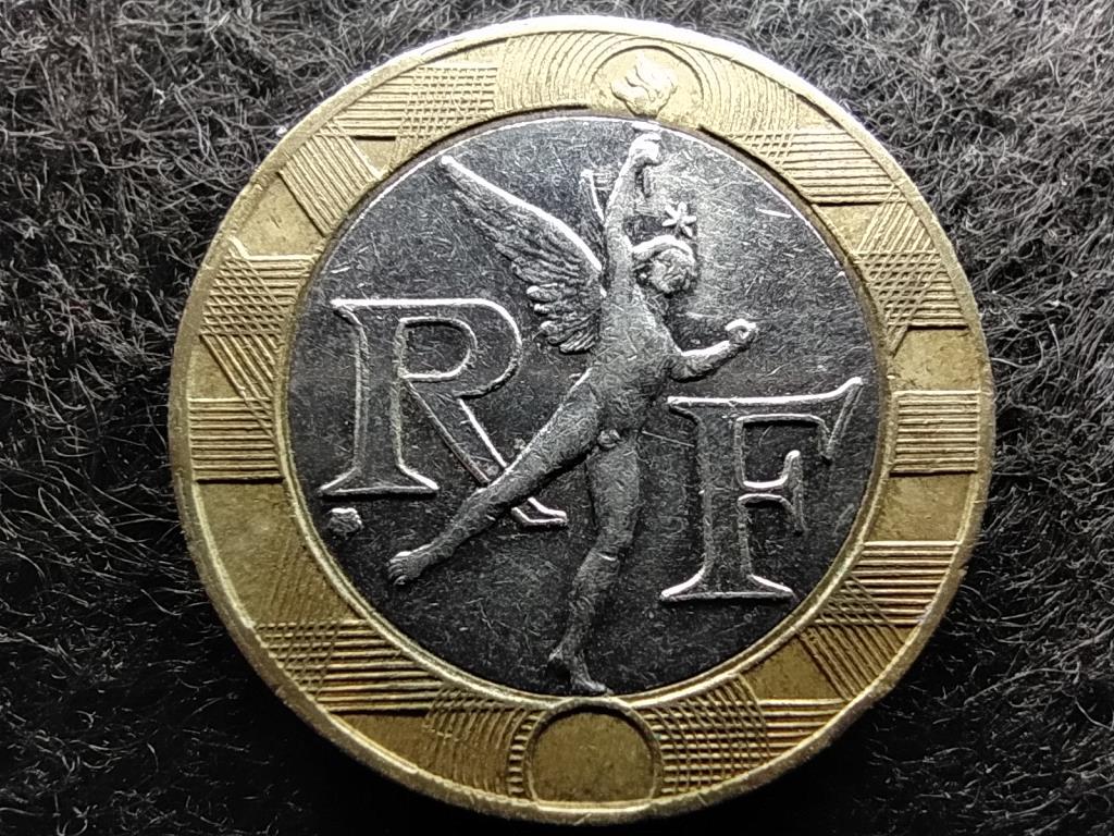 Franciaország 10 frank 1990