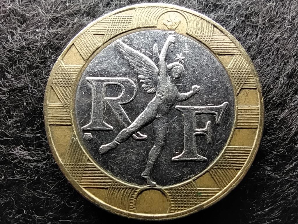 Franciaország 10 frank 1989