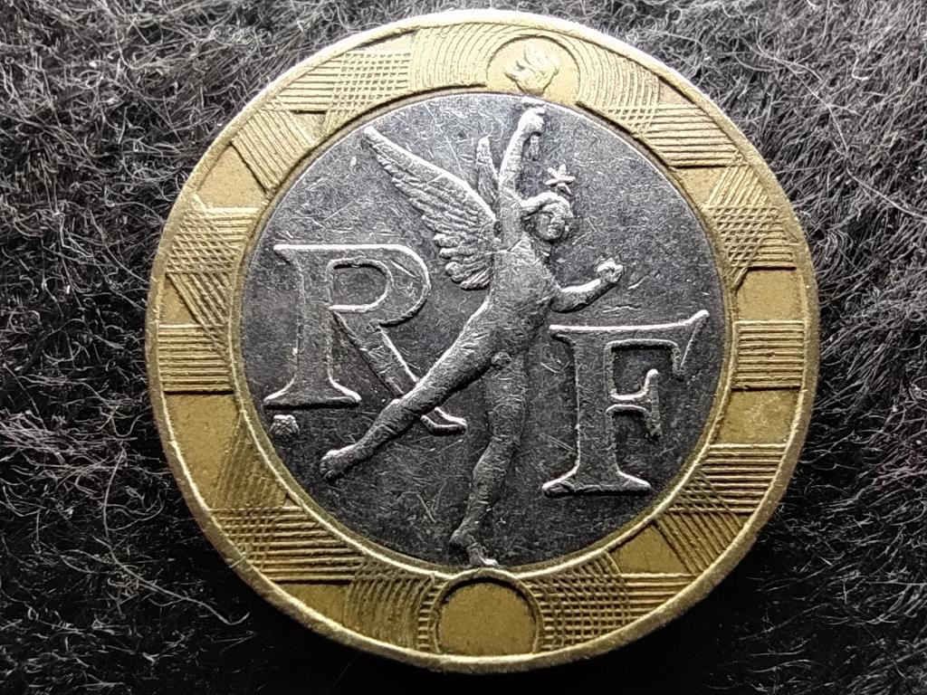Franciaország 10 frank 1988