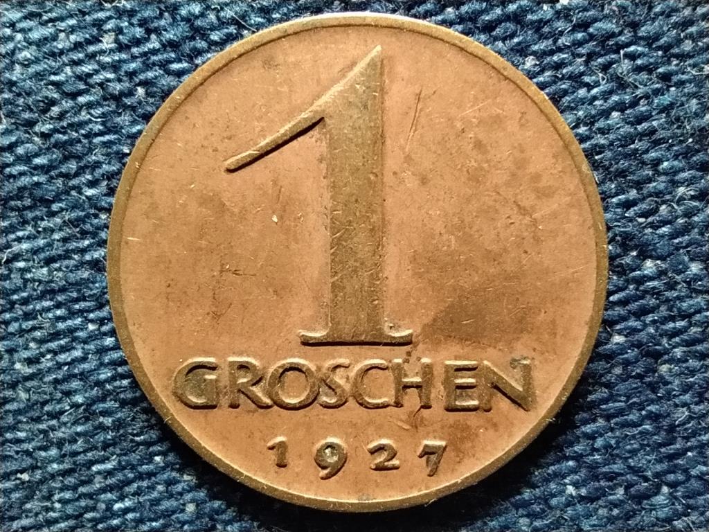Ausztria - 1 Gröschen 1927