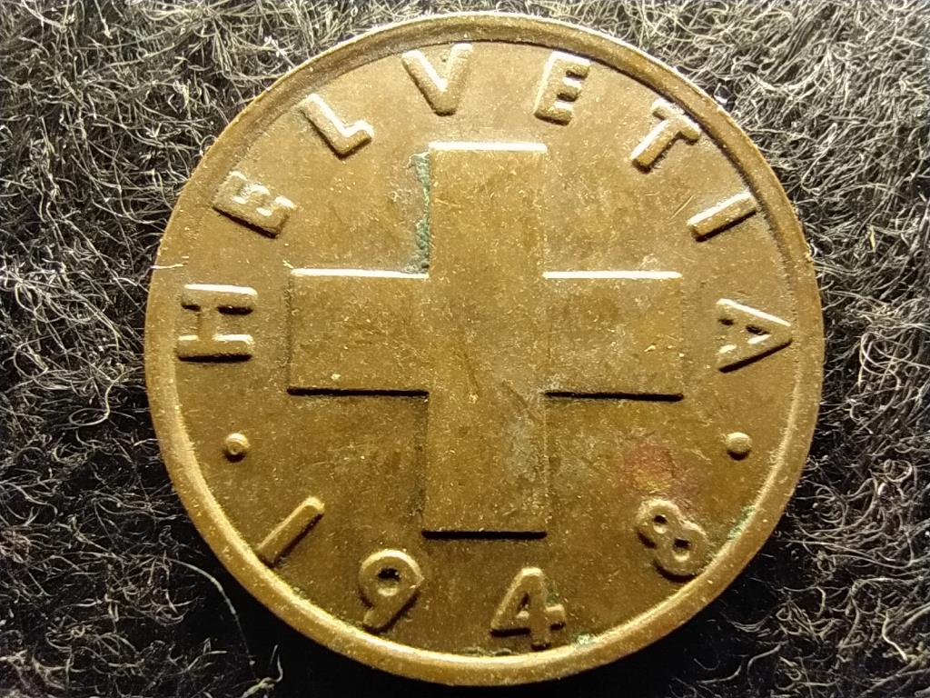 Svájc 2 Rappen 1948 B