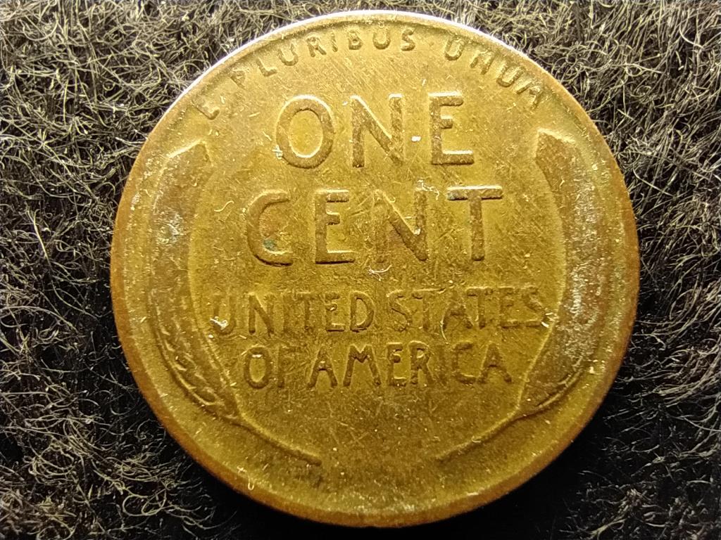 USA Lincoln Búza 1 Cent 1930