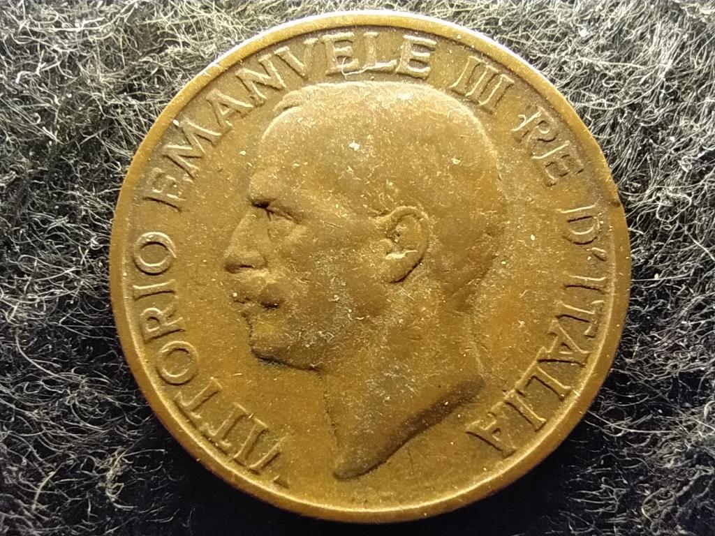 Olaszország III. Viktor Emánuel (1900-1946) 10 Centesimi 1921 R