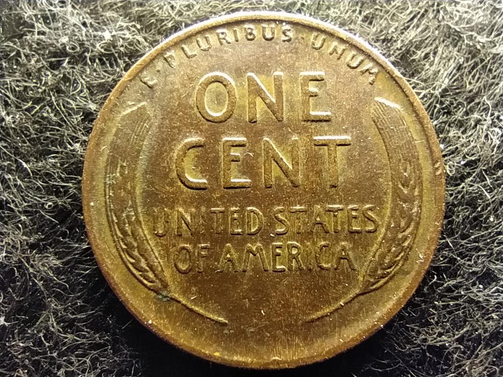 USA Lincoln Búza 1 Cent 1929