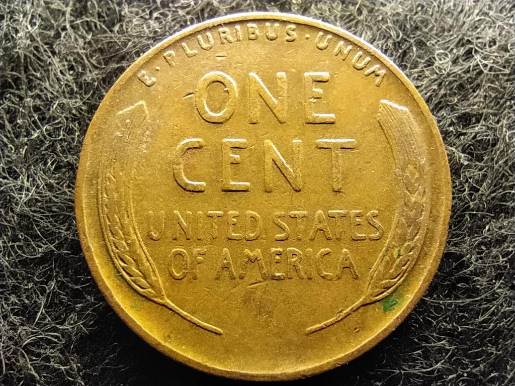 USA Lincoln Búza 1 Cent 1936