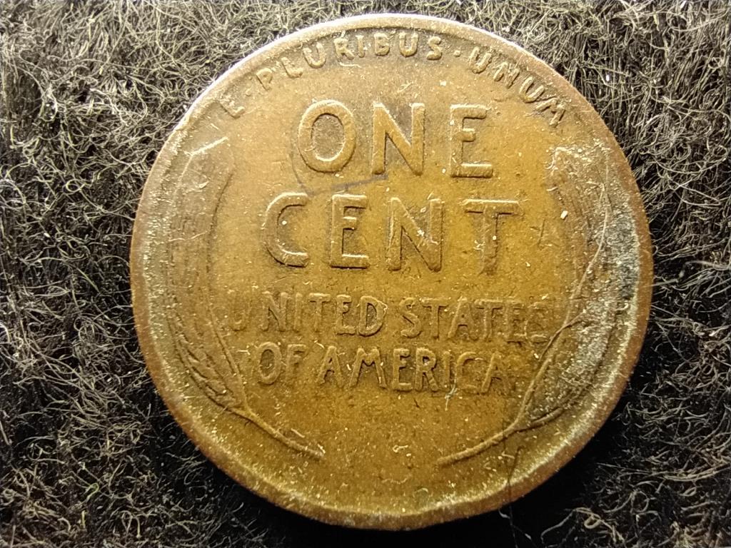USA Lincoln Búza 1 Cent 1910