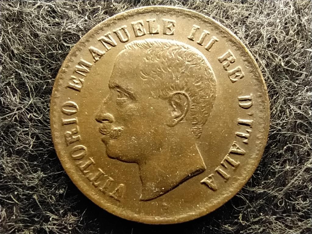 Olaszország III. Viktor Emánuel (1900-1946) 1 Centesimi 1905 R