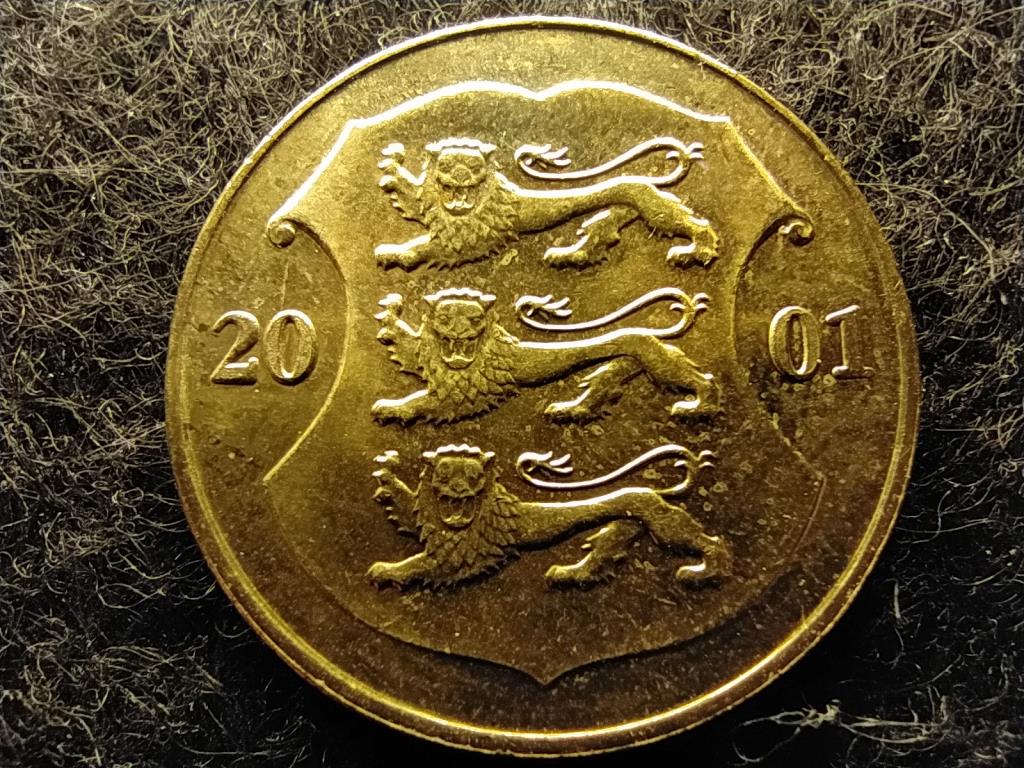 Észtország 1 korona 2001