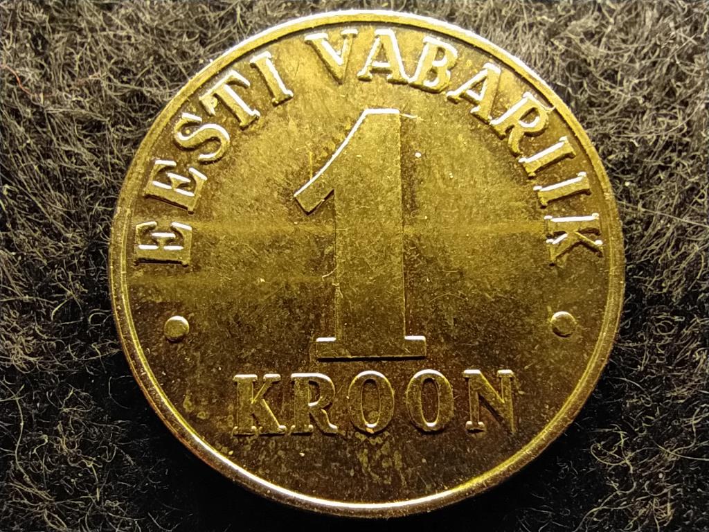 Észtország 1 korona 2001