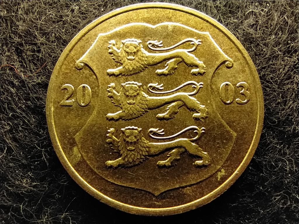 Észtország 1 korona 2003