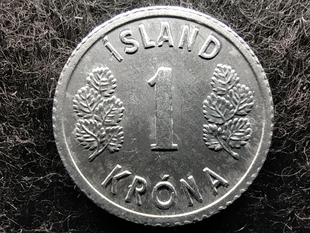 Izland 1 Korona 1980