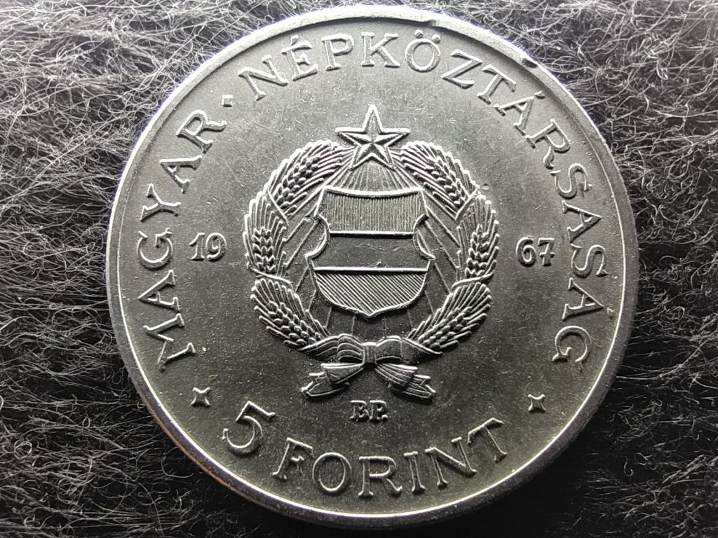 Népköztársaság (1949-1989) 5 Forint 1967 BP