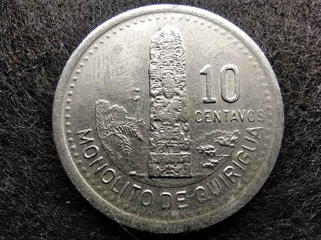 Guatemala 10 centavo 1995